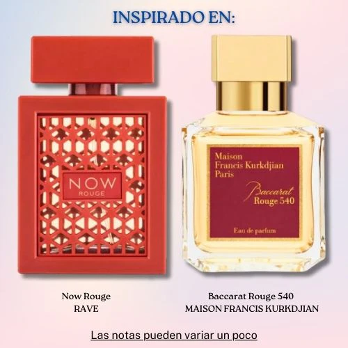 Lattafa Rave Now Rouge 100ml EDP